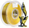 Chitu Systems Conjure Silk PLA 3D Drucker Filament, 1.75mm Dual Color Filament, Silk Schwarz Gold 3D Druck Filament 1KG/2.2lb