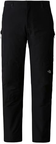 THE NORTH FACE NF0A7Z944H01 M Winter Exploration Reg Tapered Cargo - Pantaloni Sportivi Uomo TNF Black-NPF Taglia 34