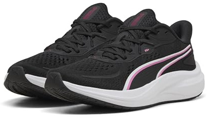 Puma Skyrocket Lite - Tenis Unisex para Adultos, 2 Black Berry White Pink Pixel, 42 EU
