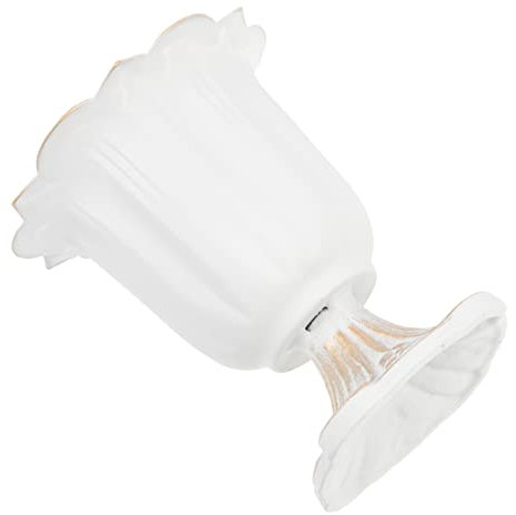 Amosfun Home Decor Iron Planter European Wedding Flowerpot Flower Vase Ornament