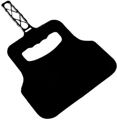 Grillfläkt: 12,6 x 8,27 x 0,39 tum ABS-panel, bärbar manuell flamblåsare