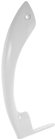 PERSELOSO Maniglia per porta del frigorifero compatibile con LG - Maniglia in plastica di ricambio per congelatore, accessorio per frigorifero, riparazione rapida, cucina, casa, ufficio, ristorante