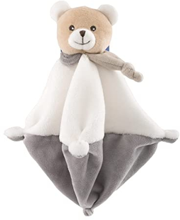 Chicco Gioco MySweet Orsetto DouDou, Pupazzo in Morbido Velour a Forma di Orsetto, Colore Neutro, Lavabile in Lavatrice, 0+ Mesi
