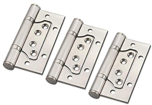 3 Pièces Charnières à Ressort Charnières De Meubles Charnière Cachée Charnière Mère Acier Inoxydable