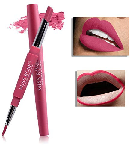 Miss Rose Long-lasting Lip Liner Matte Lip Pencil Waterproof Moisturizing Lipsticks Makeup Contour Cosmetics