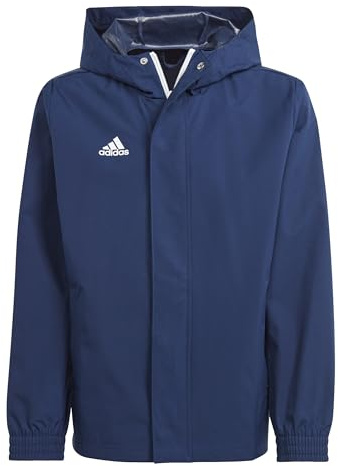 adidas Unisex – Barn Entrada 22 All-weather Jacket Jacka