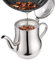 ADWOLT Fetttrennkanne Ölsieb Topf 18oz/0.5L,Edelstahl Kanne mit Sieb,Fettabscheider Speiseölkanne Edelstahl für Frittieröl Speisefett Restaurant Hause Küche Suppe Sieb Tasse