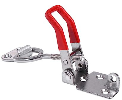 Homoyoyo 4 Pièces Dispositif De Serrage Réglable Pince à Loquet Sauterelle Verticale Pince à Bascule Basculer Le Loquet Acier Inoxydable Fixation