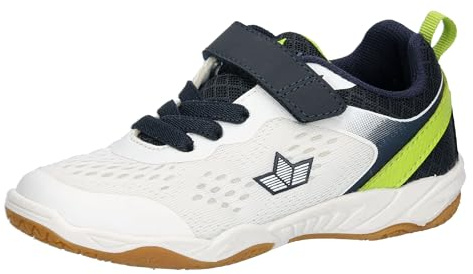 Lico Scarpe da Ginnastica Unisex per Bambini Key Vs, Bianco Marine Lemon, 31 EU