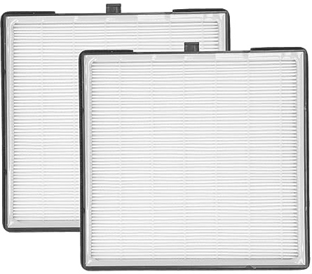 Leopacat Filtro Aspiratore Unghie, Aspiratore Unghie,Schermo per Filtro Antipolvere per Unghie, Aspiratore Manicure Raccoglitore Polvere Accessori per Macchine Manicure per Salone di Casa Uso 2 Pezzi