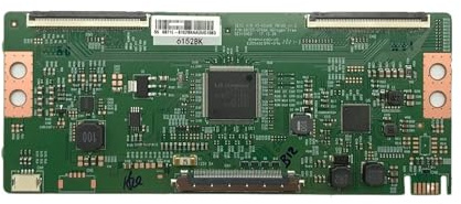 QCKRTAU Carte T-Con for équipement d'affichage d'accessoires TV, Carte de Remplacement T-Con 6870C-0769A V18_43-65UHD_TM120-v1.0(65 inch)