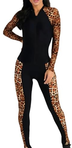 Tuta da triathlon da donna, 22 stili, a maniche lunghe, con pantaloni lunghi, da ciclismo, da donna, 5, Large
