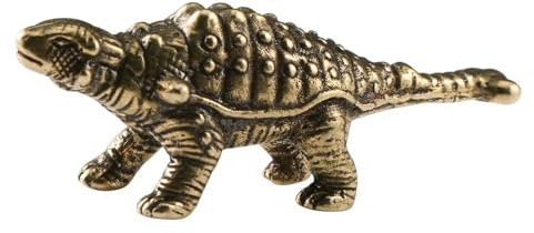 rongweiwang Kontorsminiatyr Dinosauriefigur Hantverk Mässingsskulptur Djurstaty Heminredning Lätt och utsökt hantering