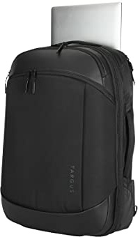 Targus Laptop Backpack, Fits Laptops Up To 16”, Mobile Tech Traveller XL Backpack, 40L Capacity - Black
