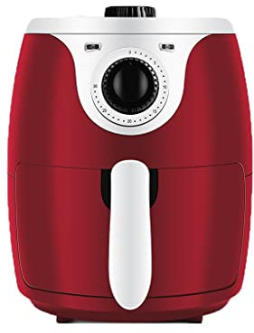 SSDD Air Fryer 3.5L Mechanical Oil Free Air Fryers for Home Use Airfryer with Rapid Air Circulation, Nonstick Basket, 1000W