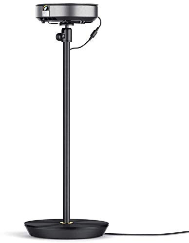 Generic Supporto per proiettore Supporto per proiettore Supporto per videoproiettore Regolabile Tavolo da Pavimento Carrello per Laptop Mobile Alto Portatile