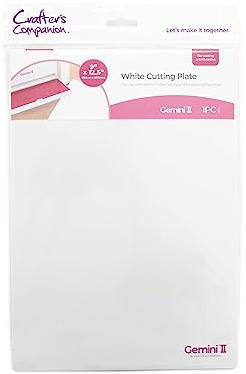 Gemini II Replacement Plate Accessories - 9 x 12.5 White Cutting Plate - Pack of 2 [GEMII-ACC-WHCPL-2PK]
