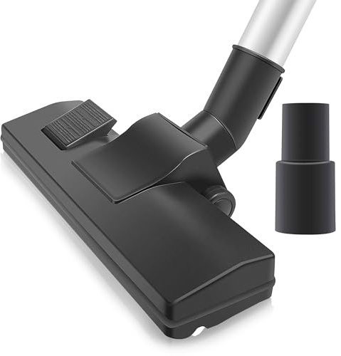 Arcets Cepillo universal para aspiradora de 32 mm/35 mm, compatible con Electrolux, Rowenta, Miele, Dirt Devil, cepillo apto para moquetas o azulejos con ruedas