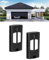 433 MHz Garage Door Opener Remote Control for TO.GO 2VA/4VA, TO.GO 2WV/4WV, IO.2WV LO.T2WMR, T2 WV, T4 WV, Cupido-2, Cupido-4, 2 Channels, Rolling Code, Handheld Transmitter Remote Control *2PCS