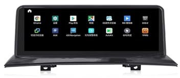JINFOLI 8 Core Android 10.0 1920 * 720P Lettore multimediale for auto Radio di navigazione GPS, for BMW, X3 E83 2004-2010 4 + 64G 4G Lte WIFI BT Impianto audio stereo per auto(MTK 2 32G)