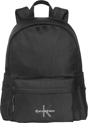 Calvin Klein Bold Round Backpack UB1 - BLACK One Size