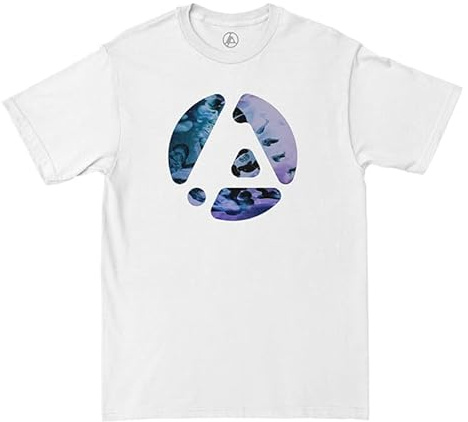 Linkin Park Maglietta da Donna Zero Official Merch Logo Tour, Bianco, XL