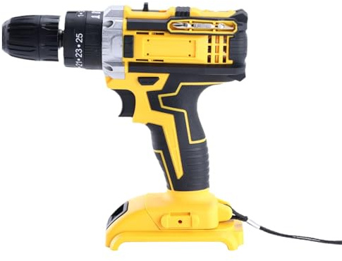 Marteau perforateur électrique sans balais rechargeable sans fil rotatif pour percer des piles au lithium