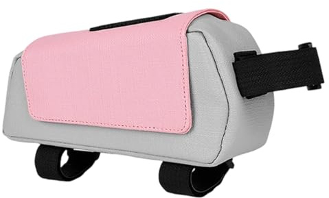 Ramväska Cykeltopprör – Robust 21x10x7cm 1L Multifunktionell Cykelarrangör | Cykeltoppsväska För Vandring, Pendling, Utomhusäventyr, Bergs- Och Landsvägscykling, Män Och Kvinnor