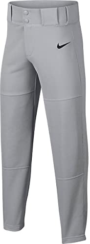 Nike Boys Core Open Hem Pants Gray | Black Large