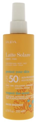 Pupa LATTE SOLARE SPF 50 200 ML