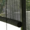 Tende a Rullo in Bambù Nere,Cortina Di Bambù Larghe 50cm 60cm 70cm 80cm 90cm 100cm 120cm,Tende Avvolgibili Filtranti Il 60% Della Luce,Tapparella,Tenda a Pacchetto Retrò,Black-130x280cm/51x110in