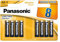 Panasonic, Alkaline Power, AA Piles alcalines, Lot de 8, Mignon, LR6, 1.5V, Protection Anti-Fuite, 7 Annees en Stock, pour télécommandes, balances, horloges, énergie Durable et fiable