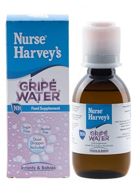 Nurse Harvey's Gripe Water 145ml (Natural Colic, Gas, Wind Relief)