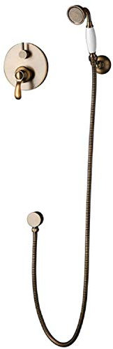 Shower Head Kit soffione Doccia di rubinetteria Doccia per Bagno Set Rubinetto Doccia con soffione Doccia a Pioggia ad Alta Pressione Set soffione Doccia per Bagno Soffioni Bagno Shower