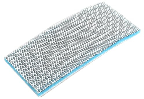 Tiardey Spugna filtrante 8d Filtro per Acquario Spugna filtrante Bio-Cotone Struttura a Nido d'Ape Facile da Pulire Riempitivo per Filtro Ideale per Acqua Pulita e Sana 25 X 11 Cm