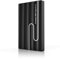 Hosa 2To Disque Dur Externe, Ultra-Mince 2, 5, Stockage pour PC, Mac PC, TV, Ordinateur Portable, Bureau, Windows (Noir)