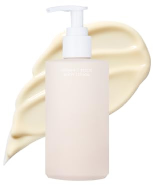 Whamisa Organic Seeds Body Lotion – Entspannende Körperlotion, fermentierte postbiotische Formel zur Beruhigung der Haut, wasserfrei, Spa-inspirierte Pflege mit natürlichem Holzduft (250ml)