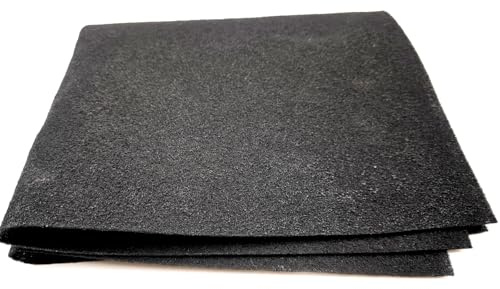 1 PCS 57x47cm Universal Carbon Filter Flame Resistant Cooker Hood Mat