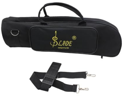 RNXRZANK Professional Trumpet Carrying Case for Pen, Valve, Oil And Mobile Phone