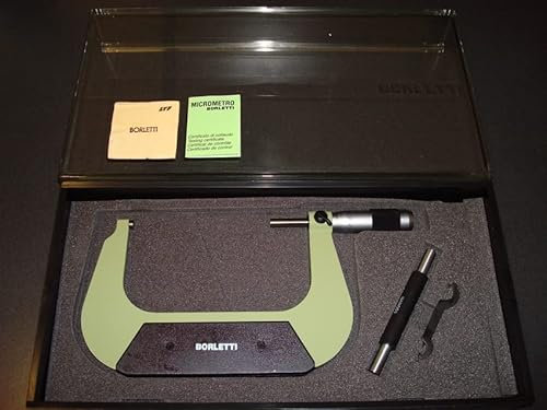 abratools – Micrometro esterno meln/5 W 100 – 125 mm