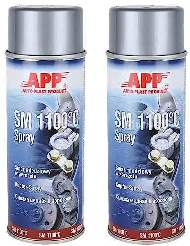 Chamäleon - Espray de protección contra la corrosión, 2 unidades de 400 ml, grasa de cobre, grasa para vaporizadores