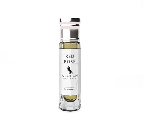 FR250 RED ROSE unisex perfume oil. 6ml roll-on bottle. Arabian Opulence.