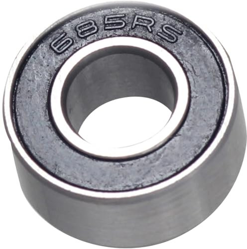 Union Unisex – Erwachsene Kugellager-03240561 Kugellager, Silber, 5 x 11 x 5 mm