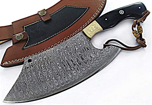 Dessi Handmade Chef Knife Kitchen Knife Real Leather Sheath. SM78