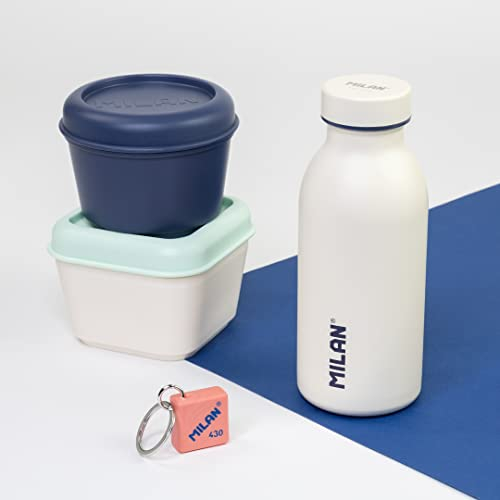 MILAN® Botella isotérmica + 2 recipientes para alimentos, serie 1918