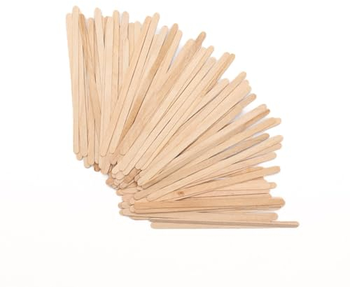 ECO GREVOL 1000 Cucharillas Cafe Desechables - 11 cm - RESISTENTES - Accesorios Cafe - Cucharas Desechables - Palitos Café Desechables - Cucharas Café - Agitador Bebidas - Termo Cafe - Camping