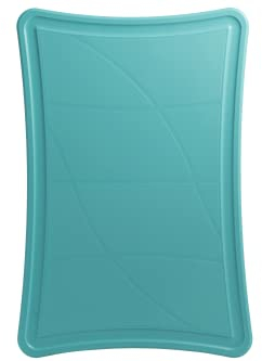 TAGLIERE 23X15 TURCHESE