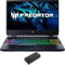 acer Predator Helios 300 Gaming & Entertainment Laptop (Intel i7-12700H 14-Core, 64GB DDR5 4800MHz RAM, 8TB PCIe SSD, GeForce RTX 3060, 15.6 165 Hz Win 11 Home) with DV4K Dock