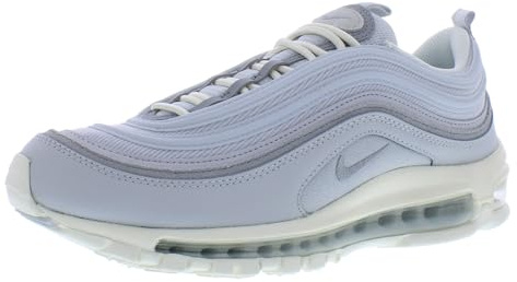 Nike Uomo Air Max 97 SE Pure Platinum/Grigio Lupo (DZ2629 001), Pure Platinum/Grigio Lupo, 41 EU