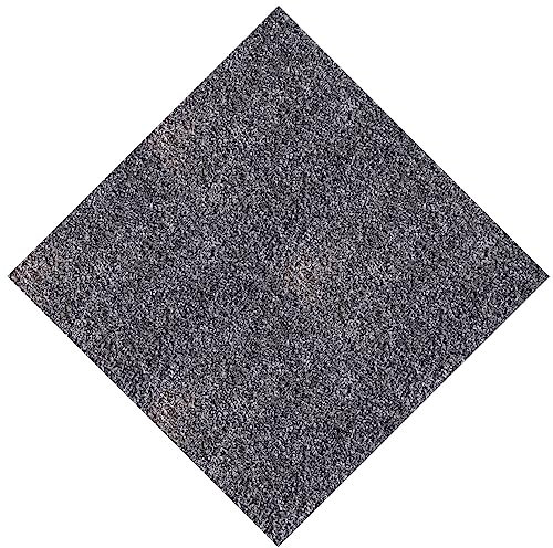 IBOWZ Losetas de Moqueta Baldosa de Alfombra para pelar y Pegar, losetas de Alfombra Autoadhesivas comerciales, instalación DIY de 20x20, Alfombrilla Antideslizante para Mascotas, 10 baldosas